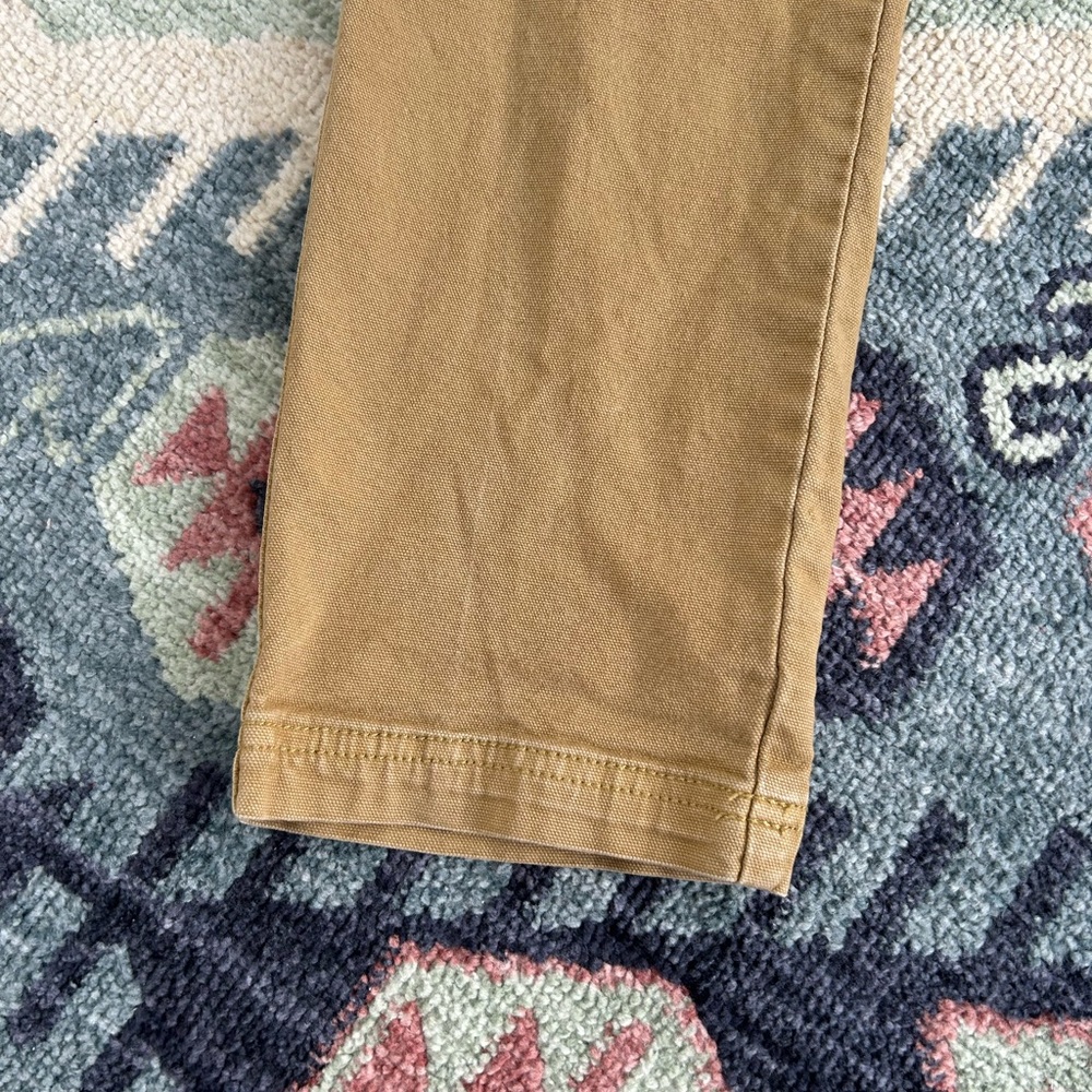 Universal Thread womens Khaki cropped Cargo Pants size 00/24R - Picture 2 of 5